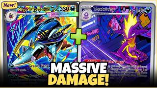 Mega Sharpedo ex is SECRETLY BROKEN?! 😱 This Combo is CRAZY | Pokemon TCG Live