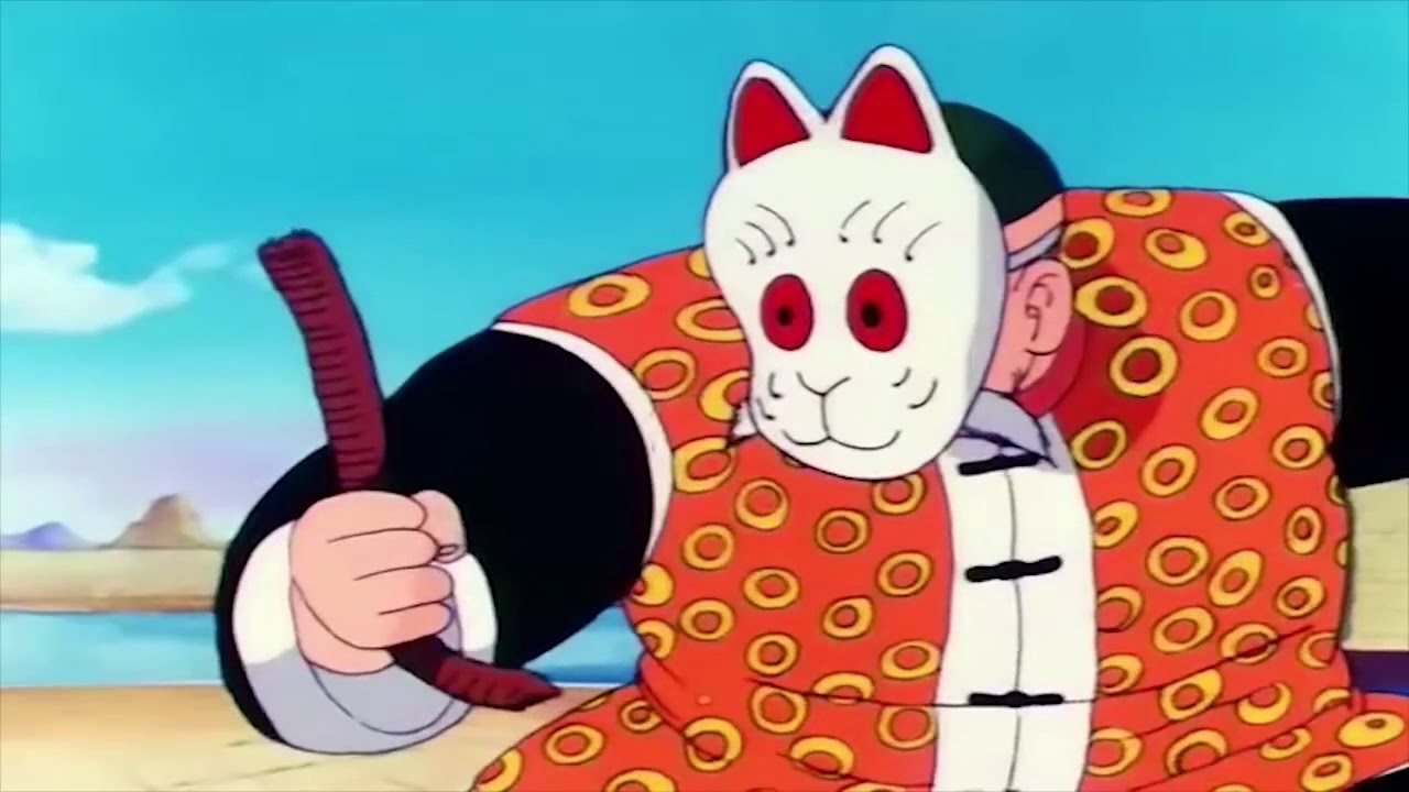 Goku se encuentra con su Abuelo y le corta la Cola (HD en Español) - YouTube