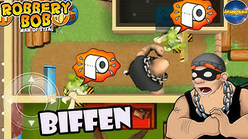 Robbery Bob 1 Biff Vs Bunny Bob - Part 12