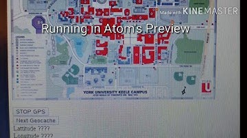 EECS 1012 - Lab 6 - GPS