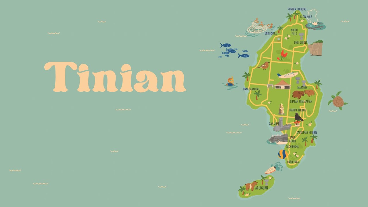 Tinian | Marianas Cousins