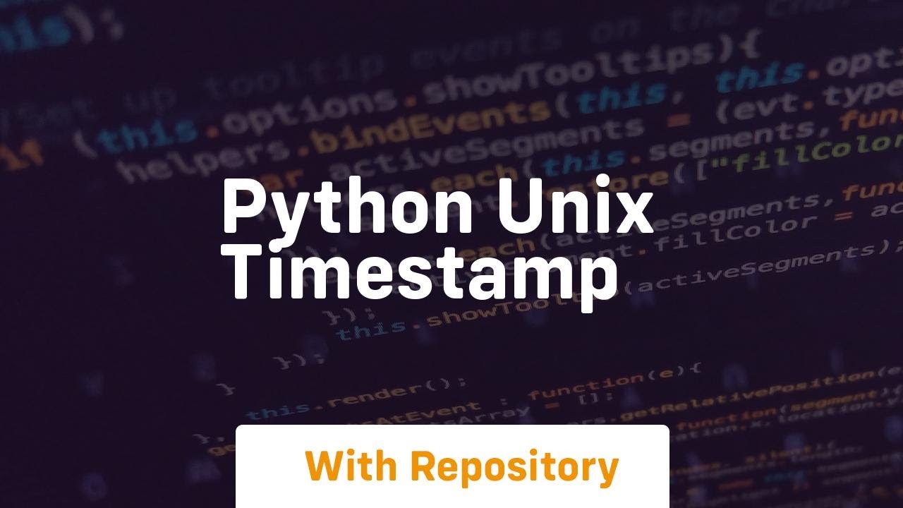 python-unix-timestamp-youtube