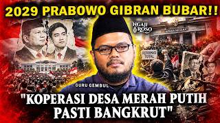 💥2029 PRABOWO GIBRAN SPLIT!! - LATEST FROM GURU GEMBUL