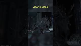 هزمنا فيكار أخيرا #shorts #bloodborne #fromsoftware #اشتراك #لايك