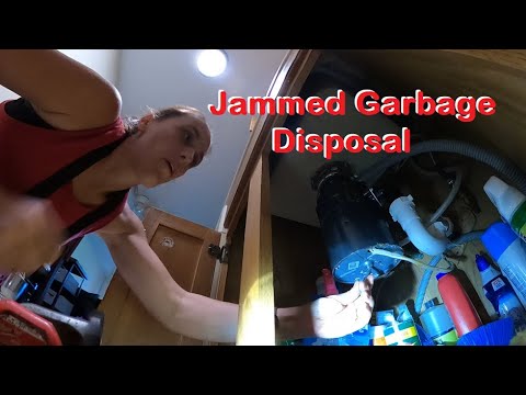 Clogged Drain #164 Jammed Garbage Disposal