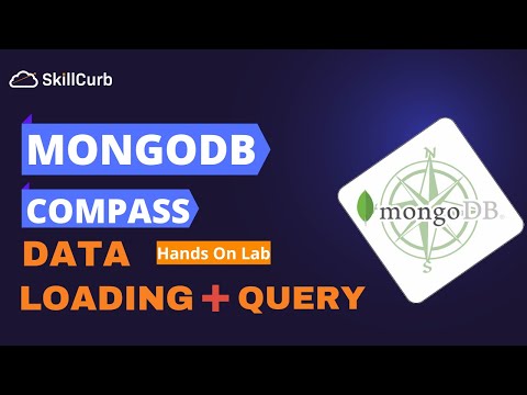 MongoDB Compass Tutorial to Load and Query Data | Learn NOSQL Database