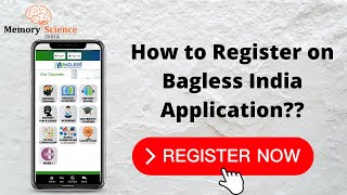 How to Register on Bagless India application | Bagless India | memory science | Taxway Group. screenshot 3