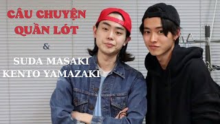 [VIETSUB/ENGSUB] Kento Yamazaki và Suda Masaki và câu chuyện đi mua quần lót