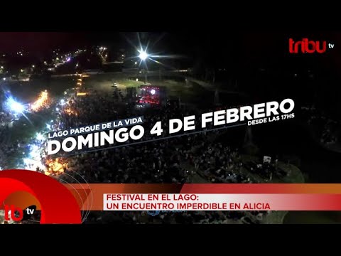 FESTIVAL EN EL LAGO: UN ENCUENTRO IMPERDIBLE EN ALICIA