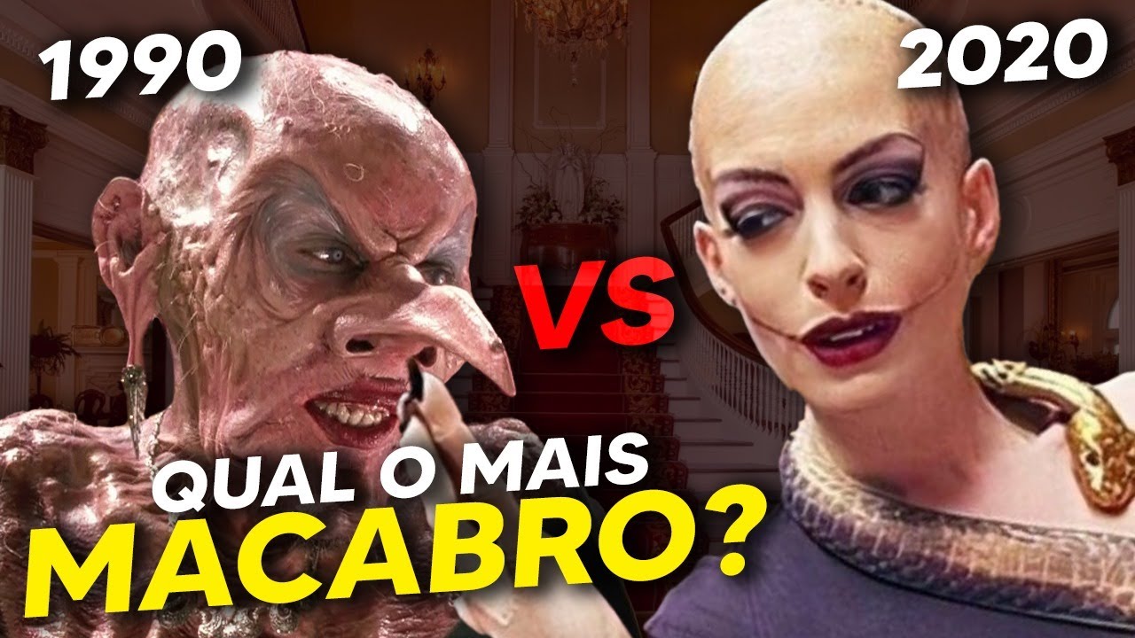 Eu Assisti A CONVENÇÃO DAS BRUXAS KKKKKKKK (1990 vs 2020)