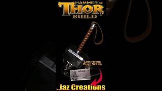Mjolnir, Thor&#39;s Hammer Dark World  #thorshammer #thor #aluminiumcasting #movieprops
