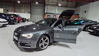 2013(63)Audi A5 3.0 TDI V6 Black Edition Sportback S Tronic quattro Euro 5 (s/s) ✅️AUTO✅️125K✅️S/H✅️