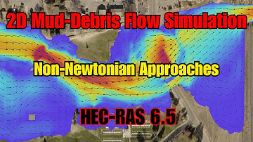 Become a 2D Mud-Debris Flow Modelling Pro in Just 40 mins | Practical Tutorial with HEC-RAS 2D Model