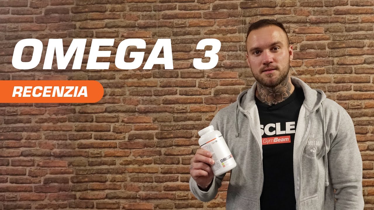 Recenzia l Omega-3 mastné kyseliny l GymBeam - YouTube