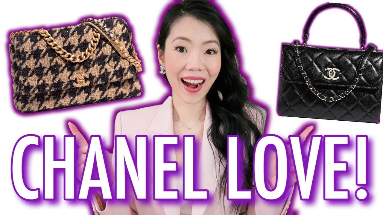 CHANEL WISHLIST ❤️ TEN (10) ITEMS I'M CONTEMPLATING | FasionablyAMY