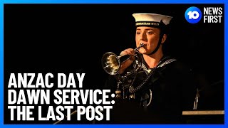 Anzac Day Dawn Service: The Last Post In Sydney | 10 News First