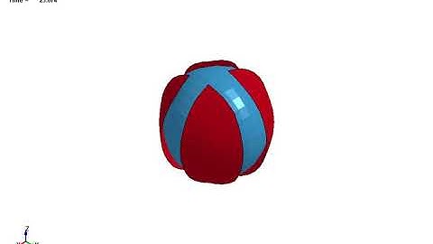 LS-DYNA Examples - Exploding Sphere