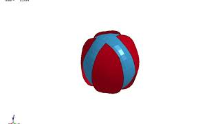 Famous LS-DYNA Examples - Exploding Sphere Net Worth