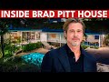 Brad pitt the steel house in los feliz  los angeles  brad pitts home tour  interior design