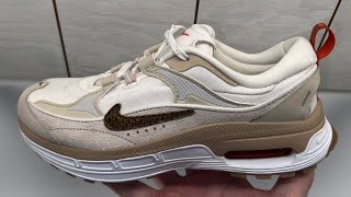 Nike Air Max Bliss Snakeskin Pale Ivory Womens Shoes