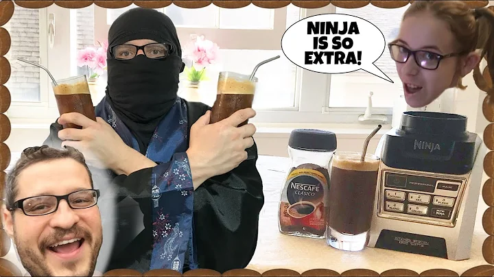 FRAPPE: THE SECRET TO NINJA BLENDER FRAPP | JAIME ...