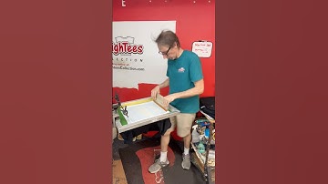 One color screen printed front imprint on Next Level tees for United Night Of Worship. #almightees