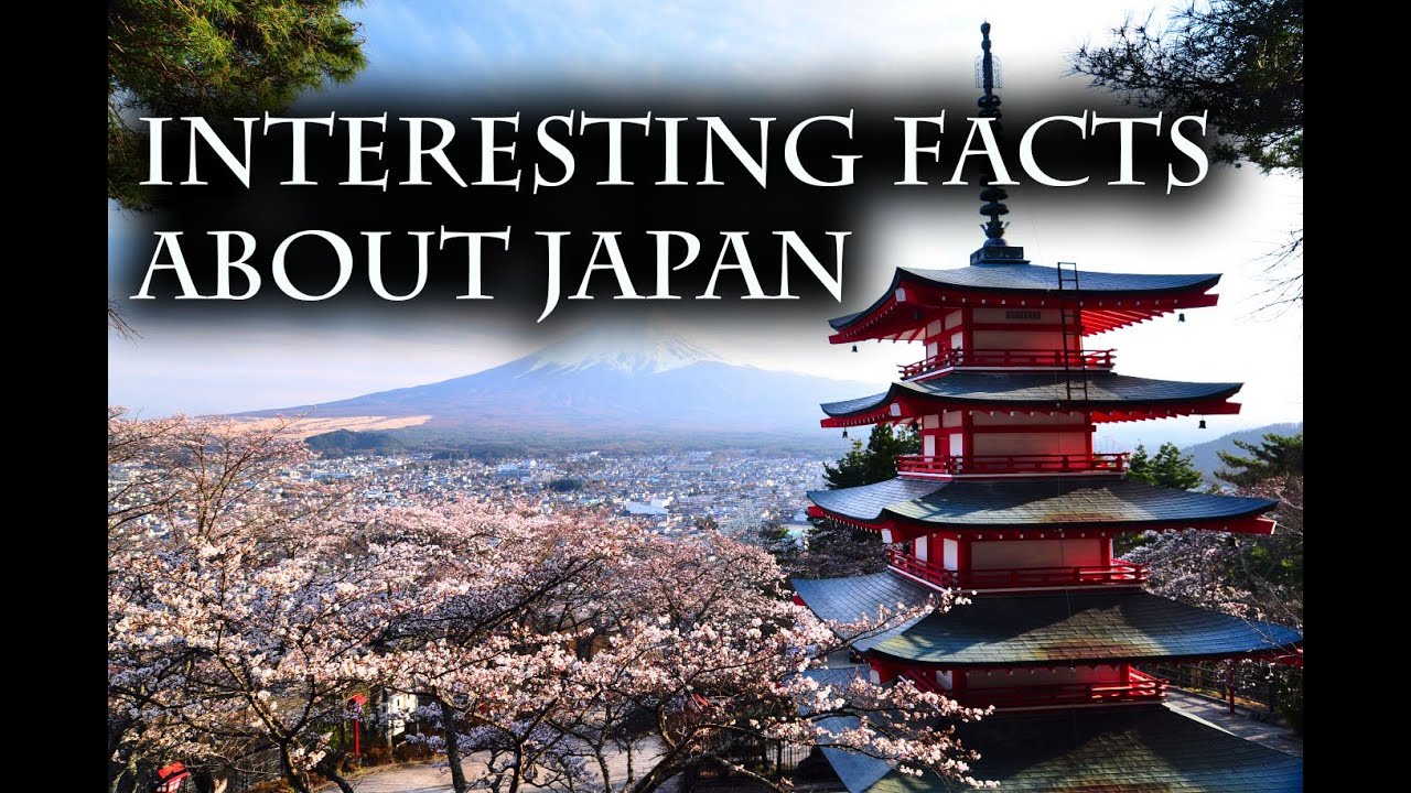 5 Fun Facts About Japan