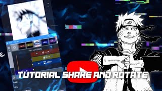 TUTORIAL ROTATE AND SHAKE LIKE XAN NODE VIDEO | BEST TUTORIAL!