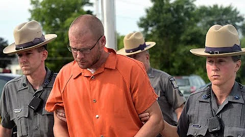 Justin Walters, accused of killing wife and NY Sta...