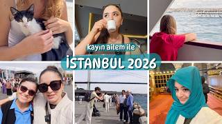 Polonyalı Kayın Ailem ile İSTANBUL 🇹🇷 | Şehrim Çok Güzel ama Bazı Kaoslar Yine Bizi Buldu... xd