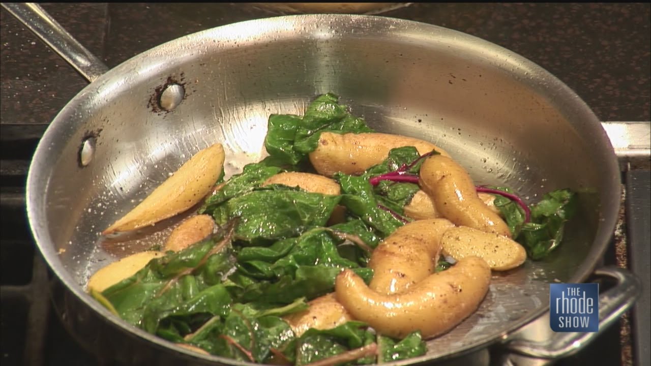 In the Kitchen Roast Duck Breast with Blueberry Gastrique YouTube