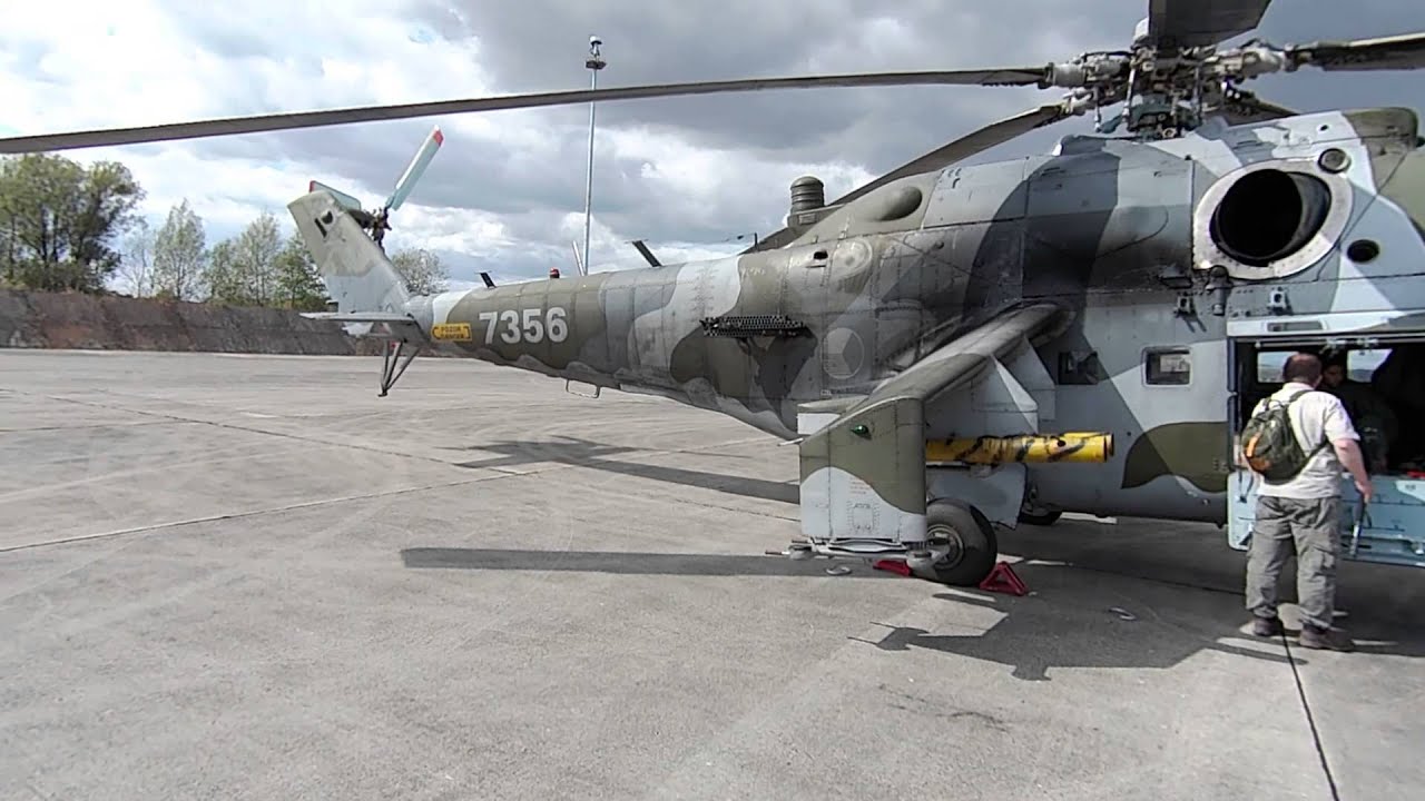 airshow schedule CIAF 2015 Mi-24 Walkaround