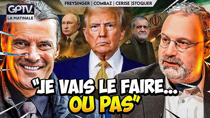 TENSIONS MAXIMALES : L’IRAN CONTINUERA LE COMBAT CONTRE ISRAËL | LA MATINALE GPTV