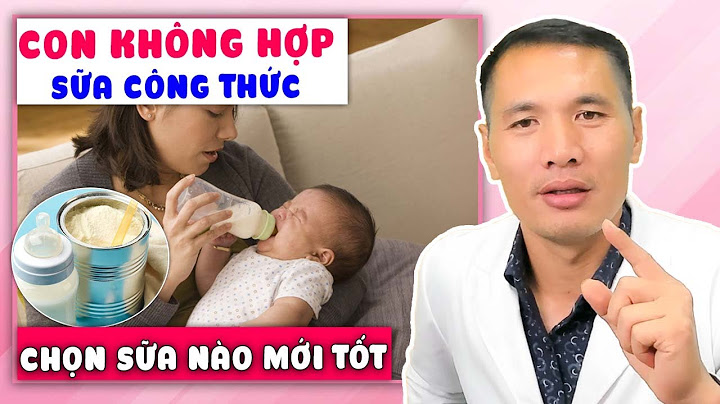 Review sữa công thức cho bé