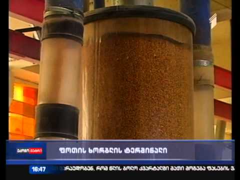 ყაზახეთი ფოთში ხორბლის ტერმინალს აღარ ააშენებს