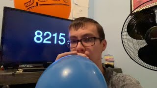 Inflating a balloon #3704