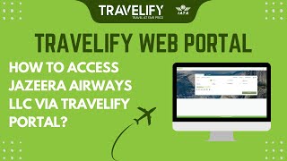 How Non-IATA Agents Can Access Jazeera LCC via Travelify Portal?  | Quick Guide for Agents!