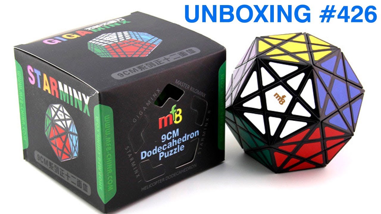 Unboxing №426 МФ8 Старминкс | MF8 Starminx v1