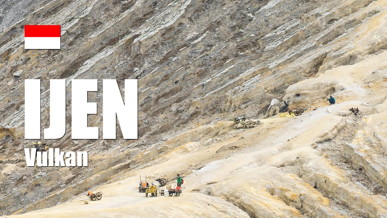 INDONESIEN - Ijen Vulkan - Java