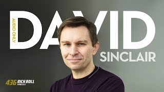 David Sinclair Is Extending Human Lifespan | Rich Roll Podcast