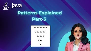 From Loops to Logic: Build a Stunning Inverted Pyramid in Java!