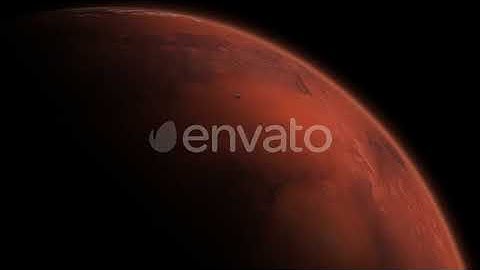 4K Mars Close Up North Sunset | Motion Graphics - Videohive template