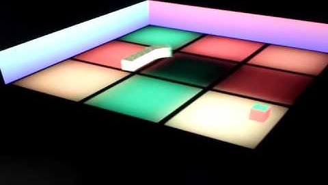 Snake 3D OpenGL Non 90 Turning and Collision Detec