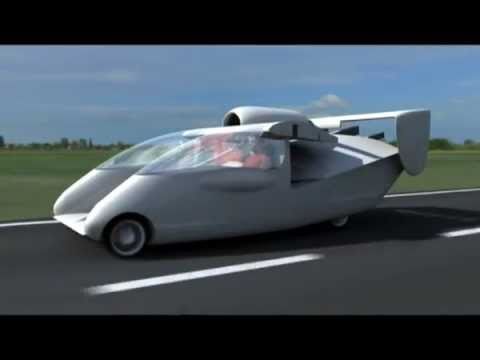 Carplane roadable aircraft concept