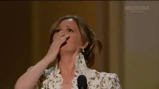 Oscars 2011 The Fighter's Melissa Leo dropping F word in acceptance speech UNBLEEPED VERSION