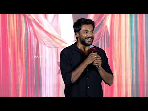 Actor Sananth Speech at Hide & Silk First Look & Title Launch