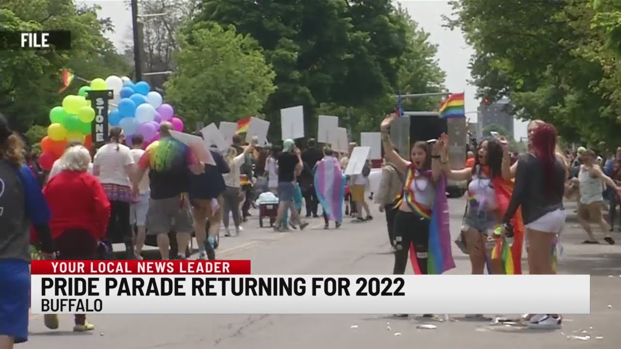 Buffalo Pride Parade, Festival returning as in-person events