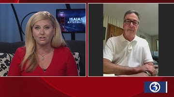 INTERVIEW: Eversource says it could take days for full power restoration