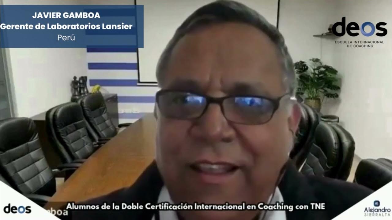 Testimonial Javier Gamboa YouTube