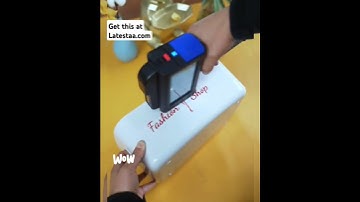 Handheld Inkjet Printer – Multi-Language, Multiple Fonts, High-Precision Printing! 🖨️✨